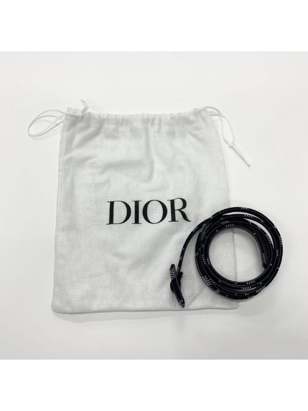Dior Wool Dress Wrap Over Short - Picture 10 of 10